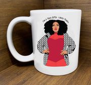 Lizzo "Thick Bitch" mug - Good Judy (.com)